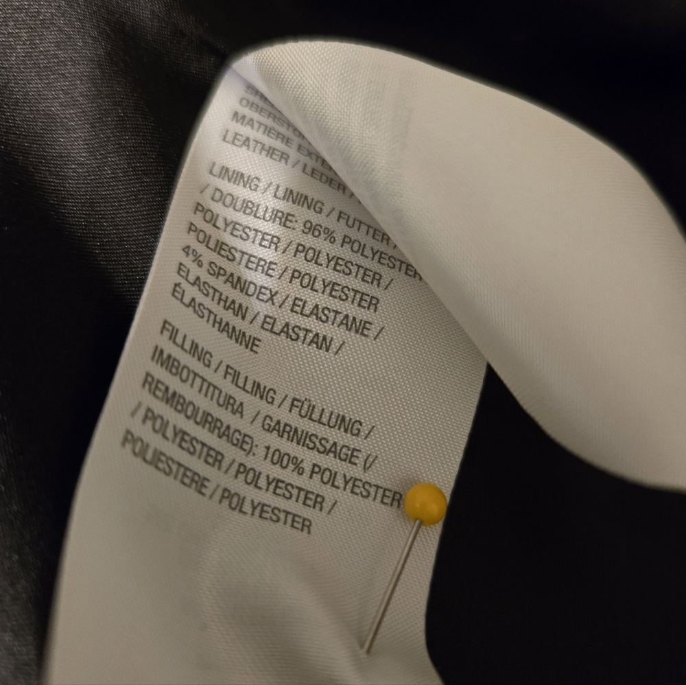 Isaac Mizrahi Leather Jacket - Picture 8 of 8